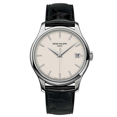 patek philippe 5125 white gold|Patek Philippe white gold calatrava.